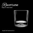 Crystal Whiskey Glasses Set of 2 – 10oz Old Fashioned Rocks Glass for Scotch, Bourbon, Rum & Cocktail – Premium Gift for Men, Dad, or Husband by CozyNest Decor