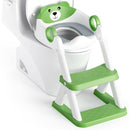 Potty Training Seat, Upgrade Toddler Toilet Seat for Kids Boys Girls, 2 in 1 Potty Training Toilet for Kids, Splash Guard Anti-Slip Pad Step Stool（Upgraded Cushion） by TinyTreasures Baby Boutique