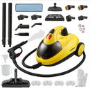 Steam Cleaner with 28-in-1 powerful, deep cleaning for home, floor, car, tiles, grout, oven,grove,range, wall and window in kitchen, living room,bathroom, high temperature steam cleaning by TinyTreasures Baby Boutique