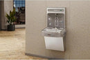 Elkay LZO8WS EZH2O Refrigerated Single Drinking Fountain with Bottle Filling Station and Hands Free Activation - Stainless Steel by CozyNest Decor