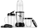 Magic Bullet Blender, Small, Silver, 11 Piece Set by TinyTreasures Baby Boutique