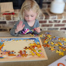 Noah Jigsaw Puzzles for Toddlers Age 3-5, 48pcs Preschool Educational Learning Toys Sets Gift for Baby Infants Boys and Girls (Noah's Ark…) by TinyTreasures Baby Boutique