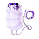 Water Drip Bags,1200ml Nutrition Bag Fluid Dripper Supply with Large Bore & Tube for Plants, 2 Pcs by GreenHaven Gardens
