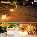 2 Pack Solar Garden Lights, Fake Rock Lights for Outdoor Pathway Yard, Solar Waterproof Decorative Rocks Lantern for Landscape Decor Brown by GreenHaven Gardens