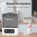 Baby Bottle Sterilizer and Dryer, Electric Steam Sterilizer for Baby Bottles, Pacifiers, and More, with Digital Controls. by TinyTreasures Baby Boutique