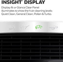 Honeywell Insight 190' Medium-Large Rooms HEPA Air Purifier Black
