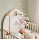HI BABY MONMENT Crib Mobile Arm - Baby Mobile Hanger with 360° Vertical Adjustment, Stabilizing Attachment for Added Safety, Mobile Arm for Crib, Sturdy & Secure Design for Nursery Mobile by TinyTreasures Baby Boutique