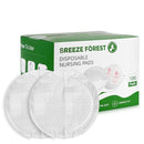 Disposable Nursing Pads, Ultra-Thin Breastfeeding Pads, Nipple Pads for Breastfeeding, Fit Fast Suction, Nursing Essentials (Round-100) by TinyTreasures Baby Boutique