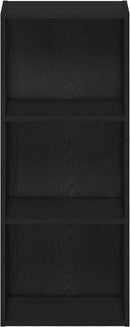 Furinno Luder Bookcase / Book / Storage , 3-Tier, Blackwood by TinyTreasures Baby Boutique
