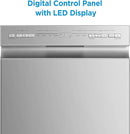 Midea MDF18A1AST Built-in Dishwasher with 8 Place Settings, 6 Washing Programs, Stainless Steel Tub, Heated Dry, Energy Star by TinyTreasures Baby Boutique