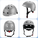 Kids Bike Helmet,Toddler Skateboard Helmets for Ages 2-3-5-8-14 Years Boys Girls，Adjustable Multi-Sport Bicycle Skateboarding Football Roller Skating Scooter Rollerblade Balance Bike Helmet by TinyTreasures Baby Boutique