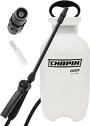 Chapin 20002 Made in USA 2 -Gallon Lawn and Garden Pump Pressured Sprayer, for Spraying Plants, Garden Watering, Lawns, Weeds and Pests, Translucent White by GreenHaven Gardens