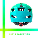 OnBros Kids Bike Helmet - Bike Helmets for 5-14 Boys or Girls with Visor, Children Bicycle Helmet for Skateboard Mountain Scooter Road Cycling, Lightweight and Adjustable 50-57CM by TinyTreasures Baby Boutique