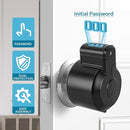 Door Knob Lock Combination Out Device Cover to The Doorknob/Faucet/Water Valve Hose Lock, Temporary Door Handle Combination Lock, Prevents Turning of Door Knob and Access to Keyhole by TinyTreasures Baby Boutique
