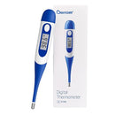 Berrcom Digital Thermometer for Adults, Oral and Underarm Thermometer for Baby and Kids Medical Thermometer with Fever Alarm Rectal Thermometer with Soft Tips by TinyTreasures Baby Boutique