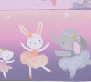 Bedtime Originals Tiny Dancer 3-Piece Ballet Baby Crib Bedding Set - Elephant by TinyTreasures Baby Boutique