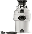 Waste King Garbage Disposal for Kitchen Sink with Power Cord, Food Waste Disposer, L-3200 by CozyNest Decor