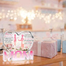 Mothers Day Gifts Best Mom Gifts -Gifts for Mom from Daughter Son - Best Mom Ever Gifts Unique Mother Birthday Acrylic Heart-Shaped Plaque Desk Decorations Present for Mom Christmas Anniversary by CozyNest Decor