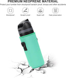 Neoprene Water Bottle Carrier Bag with Adjustable Shoulder Strap for Owala 24 OZ Tumbler, Insulated Water Bottle Cover for Owala FreeSip Insulated Water Bottle (Teal, 24 OZ) by TinyTreasures Baby Boutique
