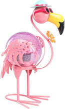 MUMTOP Flamingo Solar Lights Outdoor, Solar Lantern Outdoor Decorative Waterproof LED Solar Lights Flamingo Tabletop Decorations for Patio Garden Yard Outside Decor, Pink Flamingo by GreenHaven Gardens