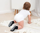 Zaples Baby Non Slip Grip Ankle Socks with Non Skid Soles for Infants Toddlers Kids Boys Girls by TinyTreasures Baby Boutique