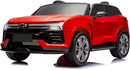 Hetoy 24V 2-Seater SUV Licensed Chevrolet Blazer Ride On Car Toy w/Parent Remote Control, 3 Speeds, Wireless Music, MP3 Player, Electric Car for Kids Ages 3-8, RED by TinyTreasures Baby Boutique