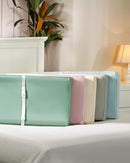 Vegan Leather Waterproof Baby Changing Pad - Wipeable, Extra Thick & Portable & Non-Slip Diaper Mat for Dresser, Crib, Travel | Soft & Safe (Green) by TinyTreasures Baby Boutique