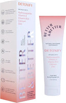 Better & Better Detoxify Hydroxyapatite Toothpaste | Whitening Toothpaste Infused w/Vitamins E & B12, Calcium & Zinc | Fluoride & SLS Free for Sensitive Brushers | Fresh Mint Flavor | 3.4oz, 1 Pack by CozyNest Decor