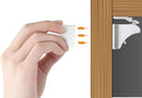 Vmaisi Adhesive Magnetic Locks for Cabinets & Drawers (40 Locks and 4 Keys) by TinyTreasures Baby Boutique
