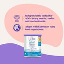 Bubs Goat Toddler Nutritional Drink, Non-GMO Whole Goat Milk-Based Gentle Formula, for Kids 12-36 Months, 20 oz by TinyTreasures Baby Boutique