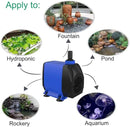 Submersible Pump 1056GPH (4000L/H 85W) Ultra Quiet with Dry Burning Protection 9.8ft Power Cord for Fountains, Hydroponics, Ponds, Aquariums & More… by GreenHaven Gardens