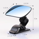 Universal Car Interior Rearview Baby Mirror Wide Angle Convex Mirror Clip-on mirrors for Viewing Rear Passengers by TinyTreasures Baby Boutique
