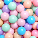 GOGOSO Ball Pits Balls for Toddlers Pack of 50 100 200 Plastics Shape Ball Non-Phthalate Non-BPA Non-Toxic 2.2-Inch Crush Proof Play Balls by TinyTreasures Baby Boutique