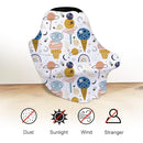 Yoofoss Nursing Cover Breastfeeding Scarf - Baby Car Seat Covers, Infant Stroller Cover, Carseat Canopy for Girls and Boys by TinyTreasures Baby Boutique