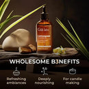 Gya Labs Lemongrass Essential Oil for Diffuser - Huge 4 Fl Oz - 100% Pure Natural Lemongrass Oil for Hair, Skin & Candle Making Scent by CozyNest Decor