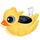 TKY Big-Eye Duck Baby Bath Thermometer - Digital Water & Room Temp Monitor with LED Alerts, Floating Bath Safety Essential for Newborns, Infants, Toddlers (Rechargeable, IP67 Waterproof) by TinyTreasures Baby Boutique
