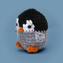 The Gookie Amigurumi Crochet Kit for Beginners – DIY Crochet Kit with Yarn, Hook, Eyes & Stuffing – Easy Starter Set with Video Tutorials – Cute Plush Toy Craft Gift for Kids, Teens & Adults (Penguin) by TinyTreasures Baby Boutique
