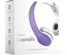LilGadgets Connect+ Wired Kids Headphones for School with Mic, Volume Limited & Noise Reduction, On-Ear Headset with Cord, SharePort Technology for Multiple Kids & SoftTouch Padding, Purple by TinyTreasures Baby Boutique
