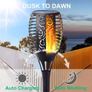 8Pack Solar Torch Light with Flickering Flame, Upgraded 3in1 Solar Lights Outdoor Hanging Lantern, Waterproof Landscape Decoration Lighting for Garden Yard Pathway Driveway, Auto On/Off by GreenHaven Gardens