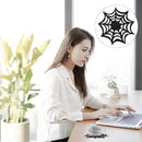 VOSAREA 10pcs Halloween Spider Web Coasters Placemat Decorative Table Placemats Doilies Halloween Decorarion Supplies by CozyNest Decor