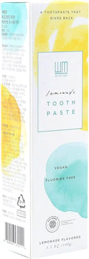 Lemonade Toothpaste 3.5oz-Dentist Developed, EWG Verified, Cruelty-Free & Vegan, PETA and Vegan Society Registered, give Back by CozyNest Decor