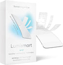 Something Nice Lumismart Whitening Strips - Dentist-Designed, Enamel Safe, up to 42 Treatments with Smart Adjust - Teeth Whitening Strips in Mint for Sensitive Teeth by CozyNest Decor