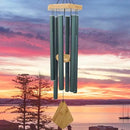 Wind Chimes Outdoor Deep Tone, 36 Inches Large WindChimes Outdoor Sympathy Windchime for Mom/Housewarming/Christmas, Garden Chimes for Outside Decoration. Green by CozyNest Decor
