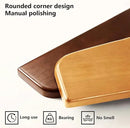 Wall Mounted Piano Key Hanger | Flip Style Hook | Entrance Wall Art Hook, Made of Oak Wood (3 Times Painted, 4 Times Polished) (Tray Beech, 12Hooks) by CozyNest Decor