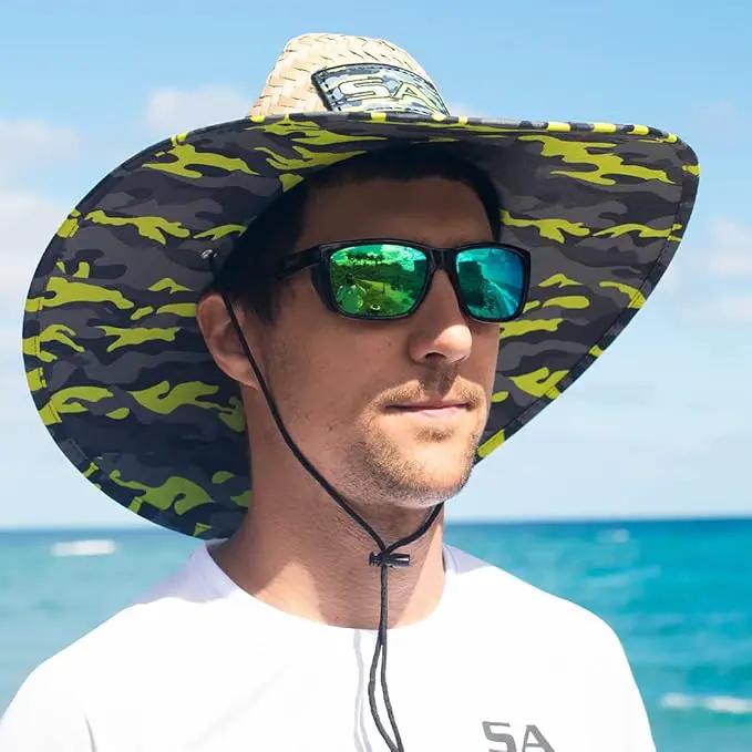 S A Company Summer Straw Hats for UV Sun Protection | Unisex Adult, photo 7 of 8
