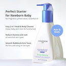 Cha&Mom Head-to-toe Korean Baby Skincare - Hypoallergenic, Plant Based, and Natural Hair & Body Wash, 10.58oz by TinyTreasures Baby Boutique