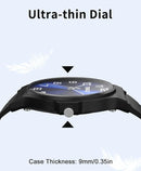 Kids Analog Watch Boys Girls, 30M Waterproof, Sports Watch for Boys, Easy to Read Children's Thin Dial Wrist Watches with Soft Band, for Ages 5-15 Kids Great Birthday Gifts Christmas Day by TinyTreasures Baby Boutique