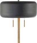 GLOBE Electric 67346 Novogratz x Floor Lamp, Dark Gray by CozyNest Decor