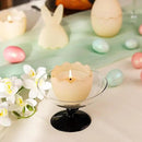 Vanilla Scented Candle, Bunny Spring Home Decor, Indoor Easter Decoration for Table Centerpiece, Gift for Women by CozyNest Decor