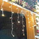 YASENN Bluetooth APP Icicle Lights LED Christmas String Light Icicle Style 300 LED 30ft Fairy Lights 60 Drops Icicle Lights for Indoor Outdoor Decorations(Warm White) by GreenHaven Gardens